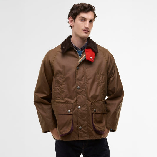 - Beadle Wax Jacket - Tan