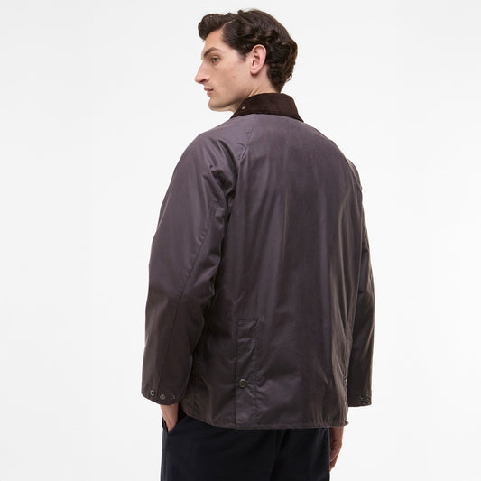 - Bedale Oversized Jacket - Grey Lilac