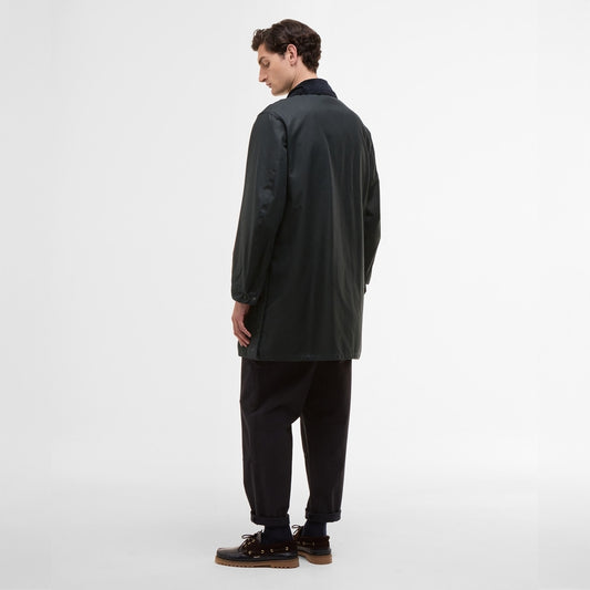 - Beeston Wax Jacket - Navy