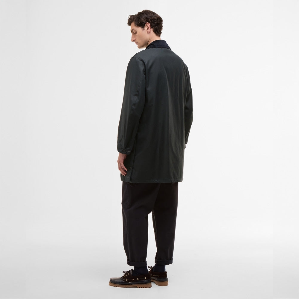 - Beeston Wax Jacket - Navy