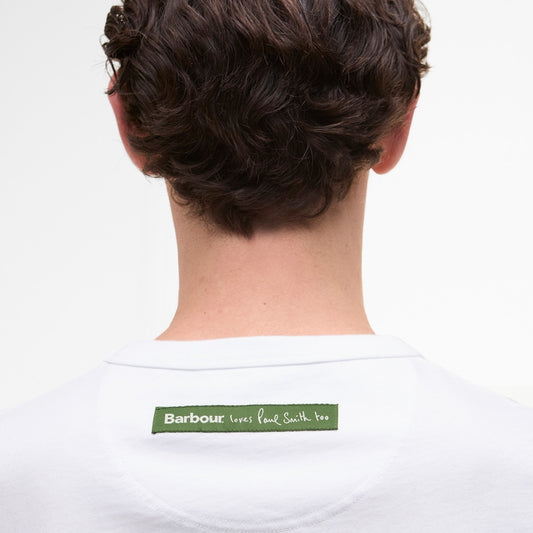 - Cow Print T-Shirt - White