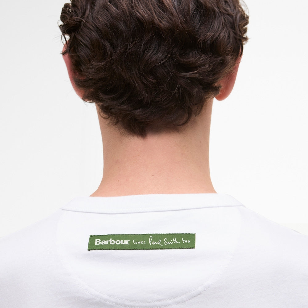 - Cow Print T-Shirt - White