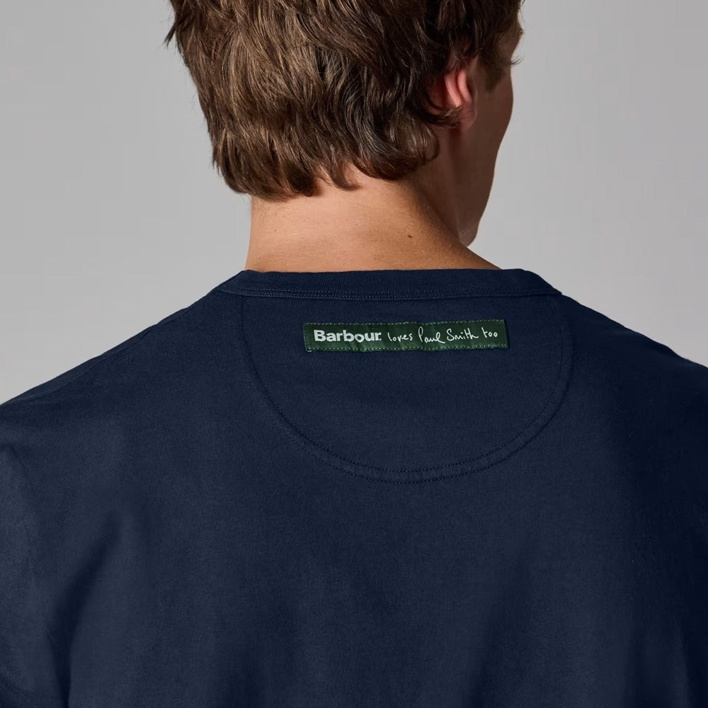 - Wax Tin T-Shirt - Champions Blue