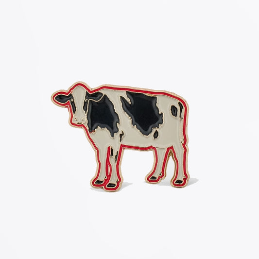 - Cow Pin Badge