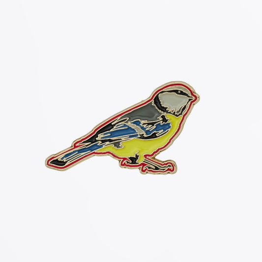 - Bird Pin Badge