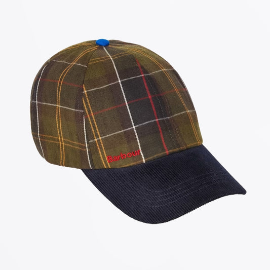 - Cap - Mixed Tartan