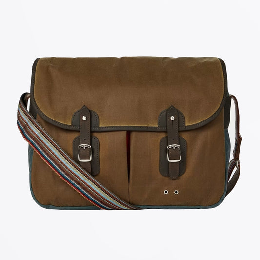 - Wax Tarras Bag - Tan