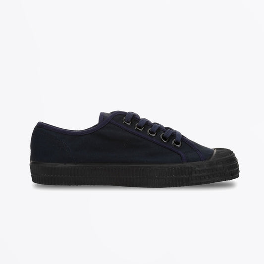 - Star Master Wax Cotton Sneakers - Navy