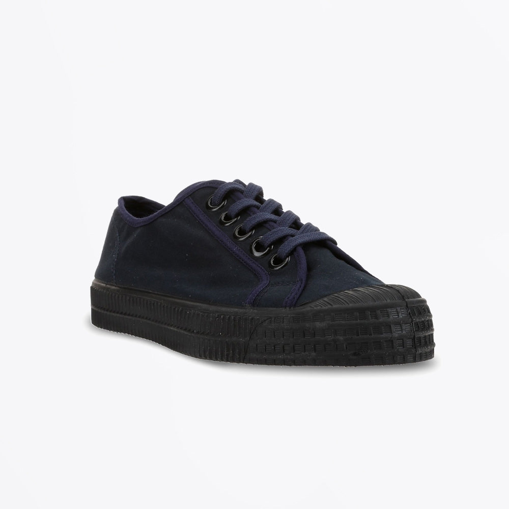 - Star Master Wax Cotton Sneakers - Navy