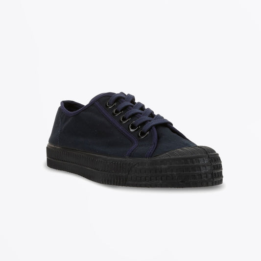 - Star Master Wax Cotton Sneakers - Navy