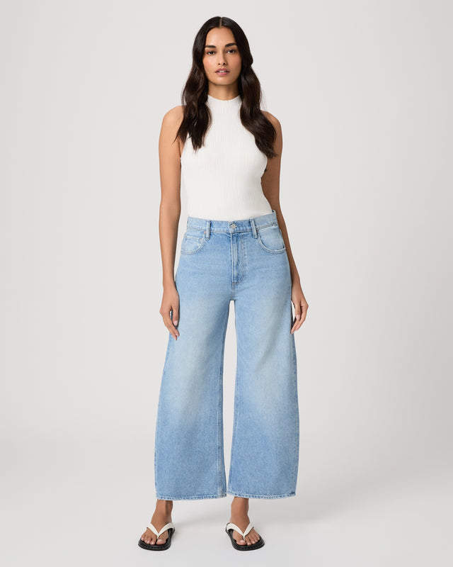 Arellia Ankle Seamed Jeans - Fauve