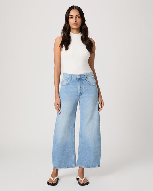Arellia Ankle Seamed Jeans - Fauve