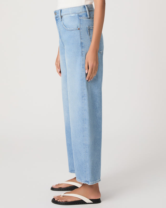 Paige Arellia Ankle Seamed Jeans - Fauve