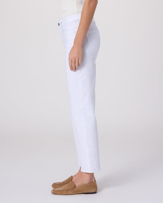 Mason Ankle Jeans - Crisp White