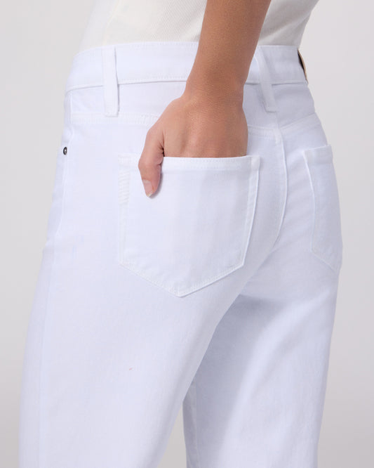 Mason Ankle Jeans - Crisp White