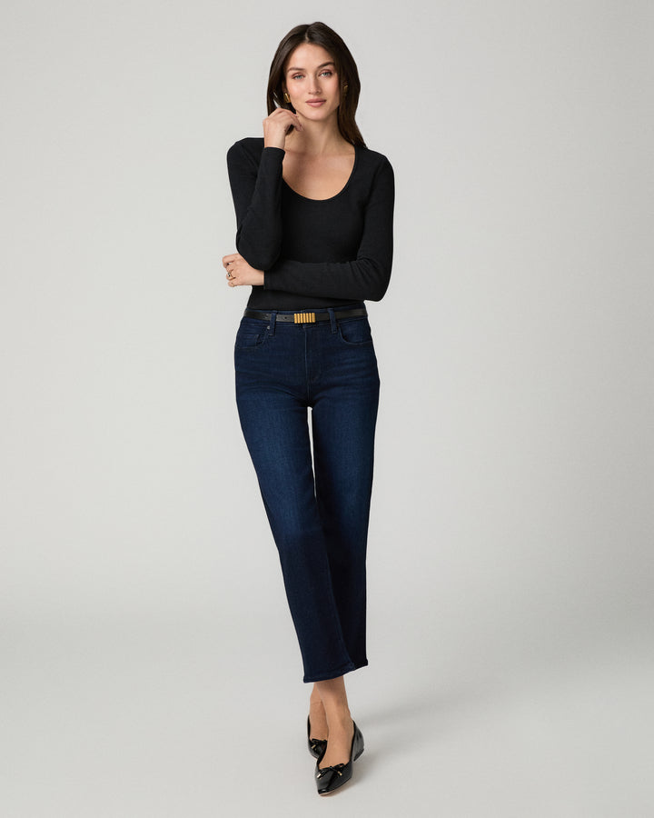 Mason Ankle Straight Jean - Sussex
