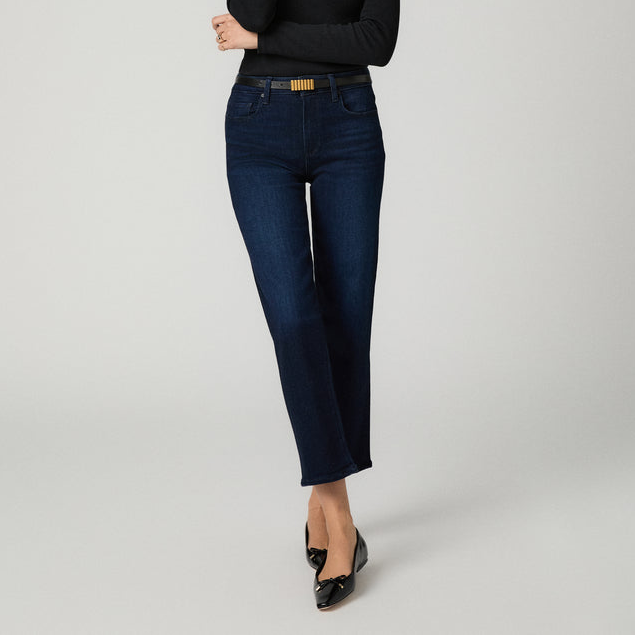 Paige Mason Ankle Straight Jean - Sussex