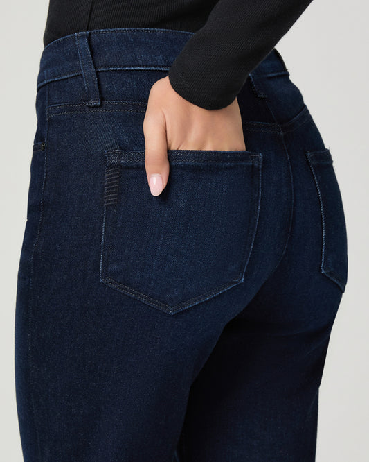 Mason Ankle Straight Jean - Sussex