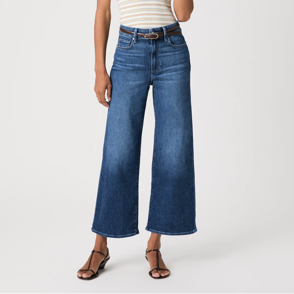 Anessa Wide Leg Jeans - Beachline
