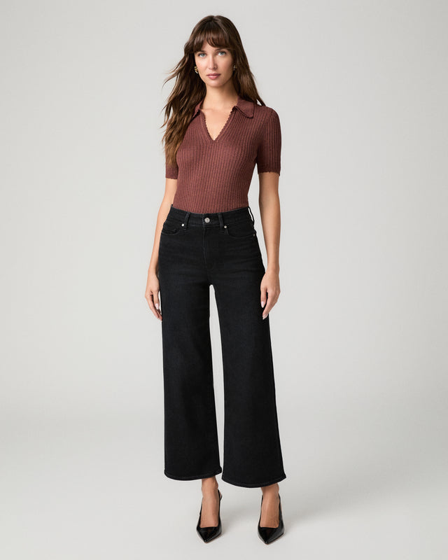 Anessa Wide Leg Jeans - Yacht Club