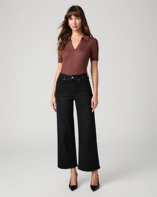 Anessa Wide Leg Jeans - Yacht Club