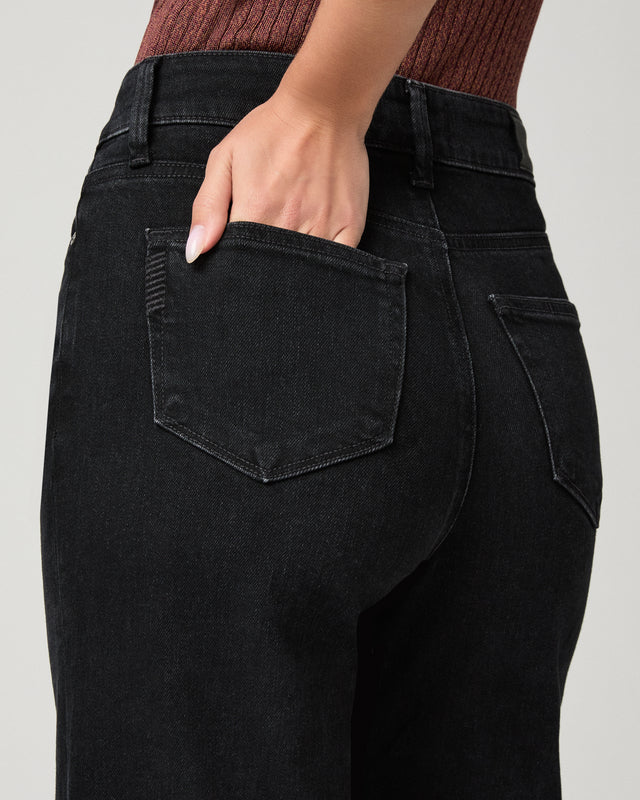 Paige Anessa Wide Leg Jeans - Yacht Club