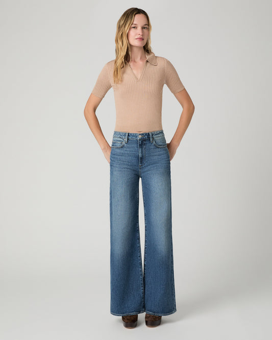 Frances 32 inch Wide Leg Jeans - Serata