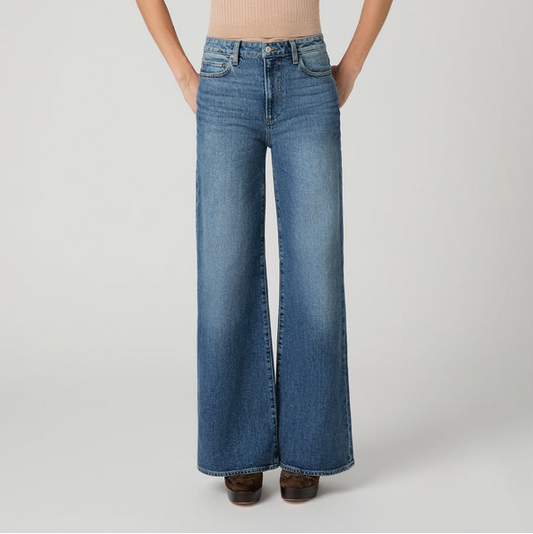 Frances 32 inch Wide Leg Jeans - Serata
