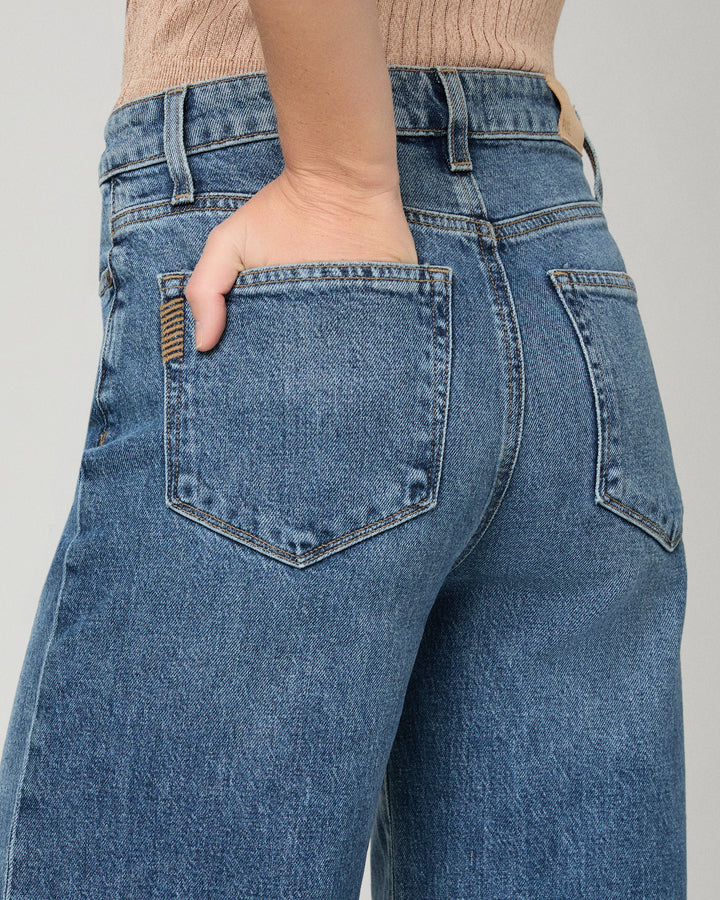 Frances 32 inch Wide Leg Jeans - Serata