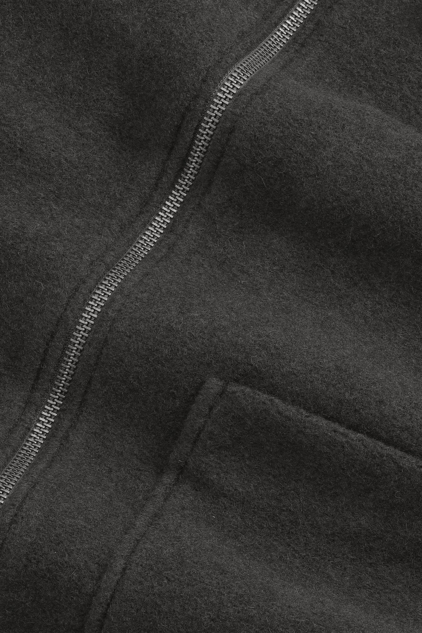 Gael Wool Check Jacket - Dark Army
