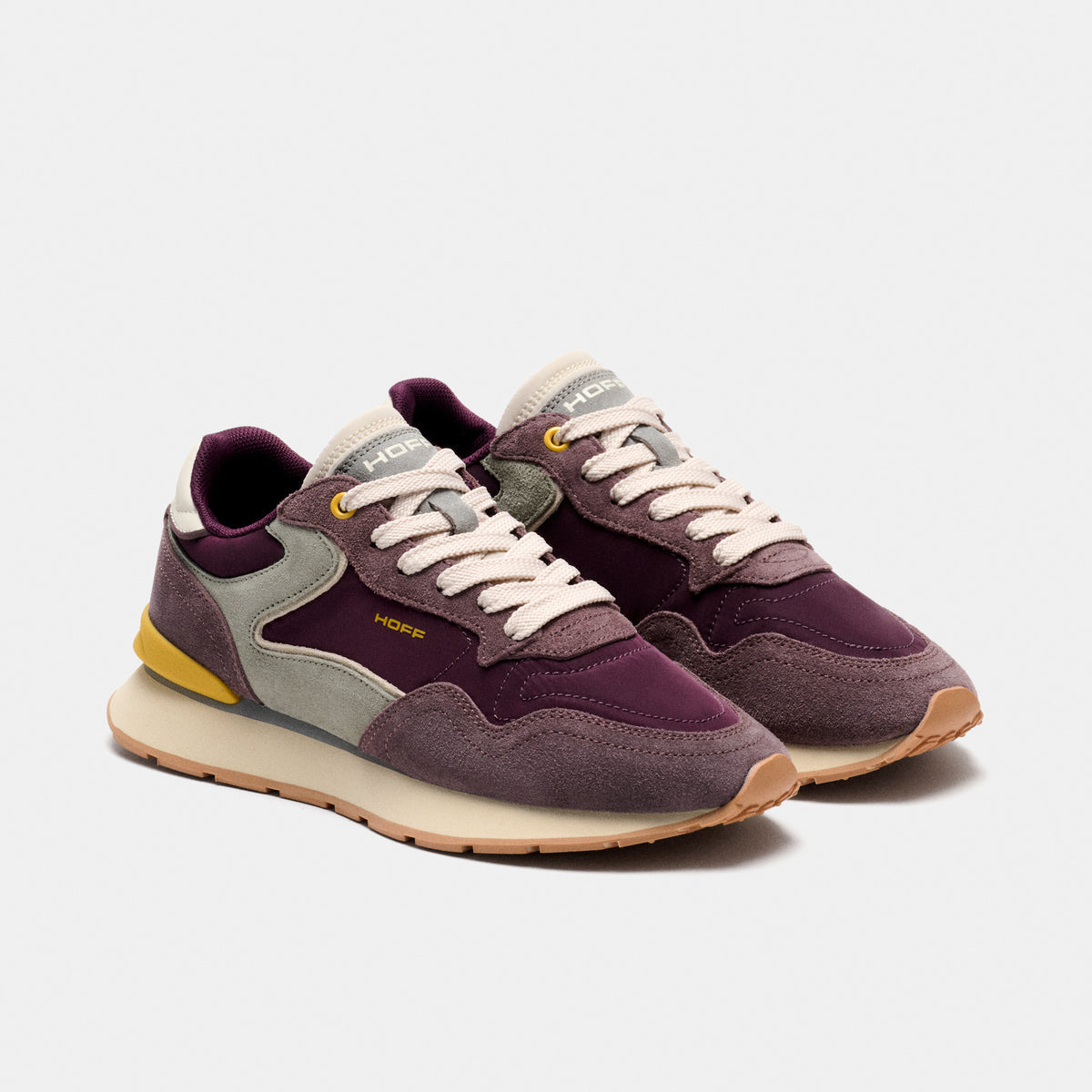 Hoff City Chroma Sneaker - Aubergine