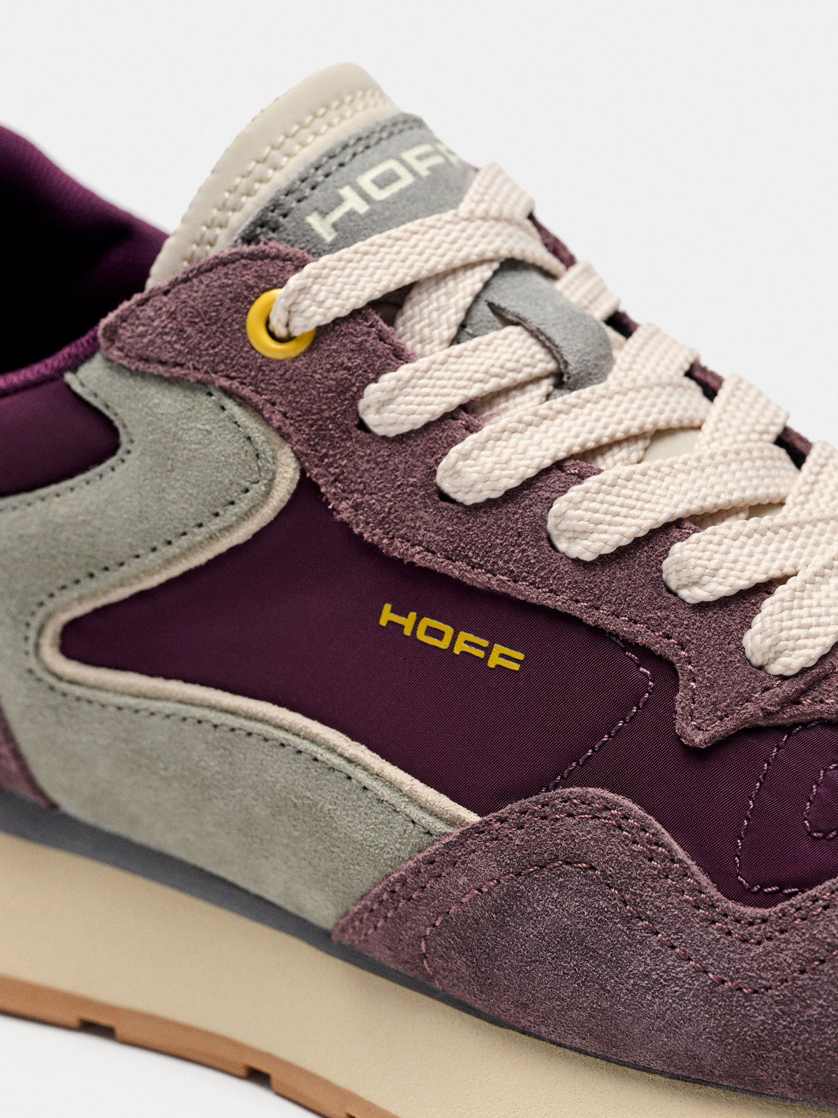 Hoff City Chroma Sneaker - Aubergine