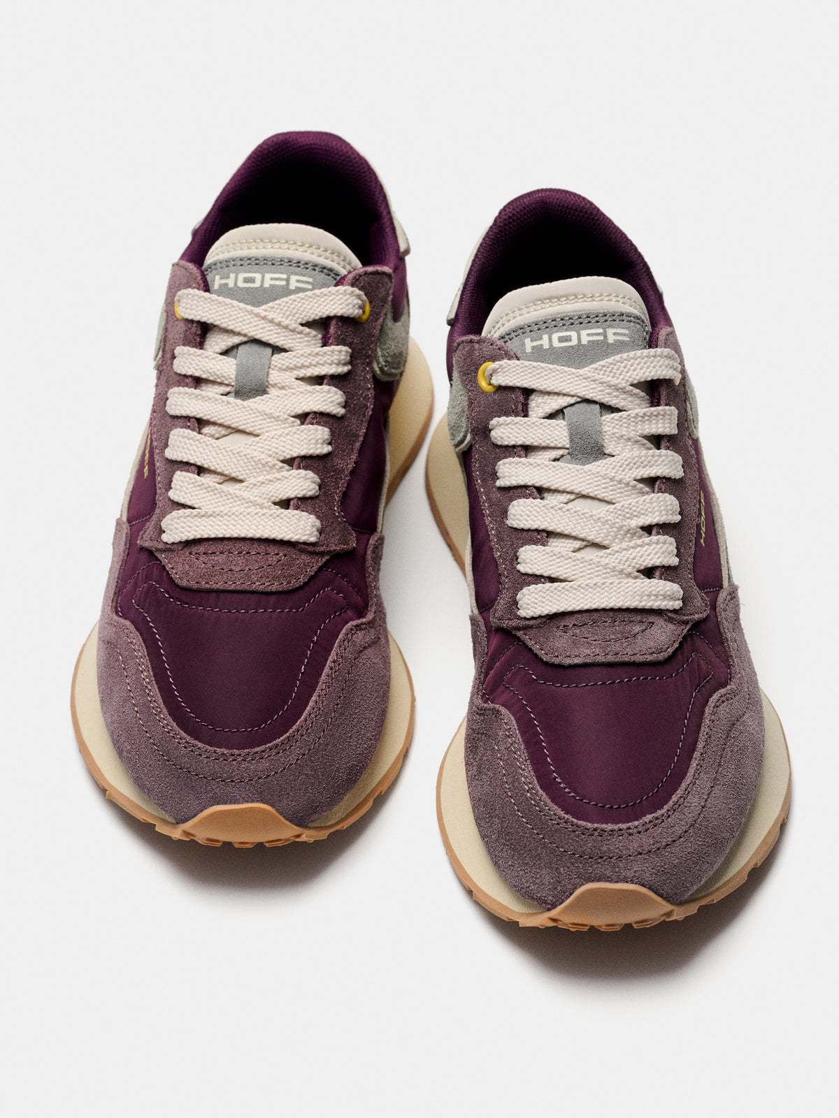 Hoff City Chroma Sneaker - Aubergine