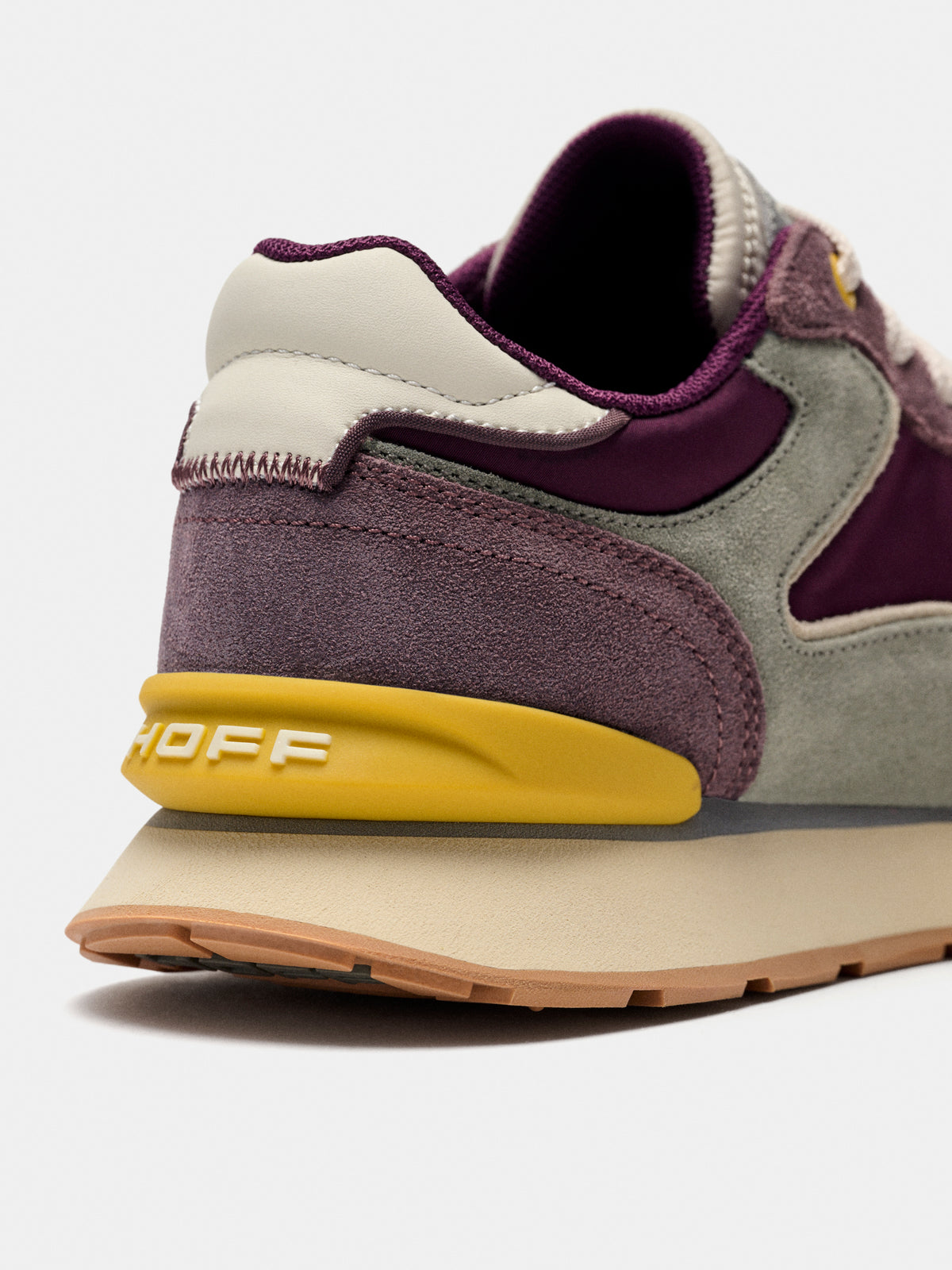 City Chroma Sneaker - Aubergine