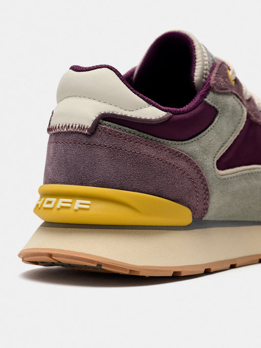 City Chroma Sneaker - Aubergine