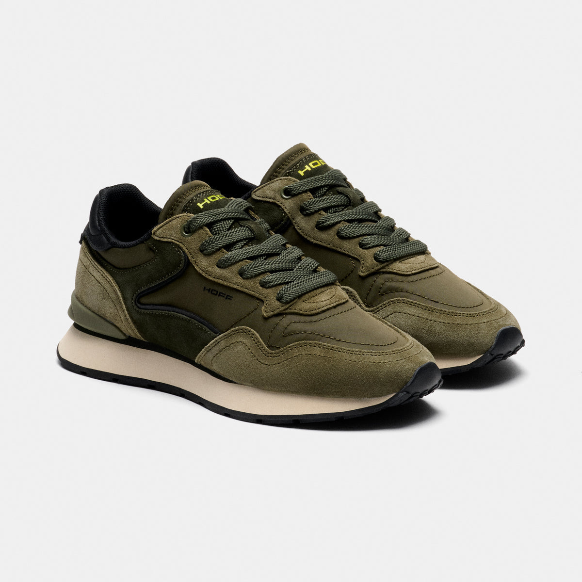 City Sneakers - Green