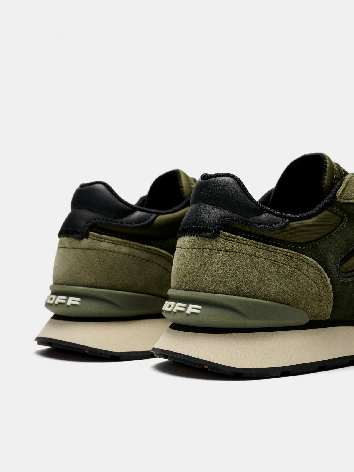 Hoff City Sneakers - Green