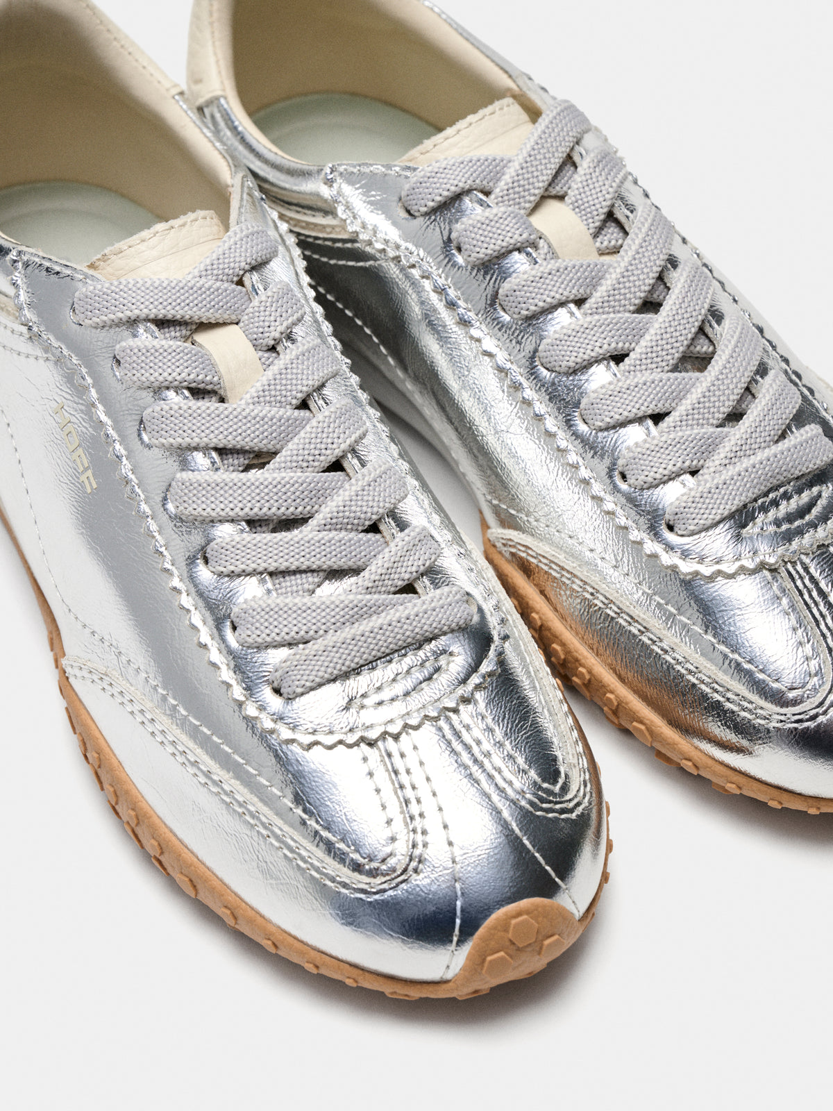 Hoff Bridge Metallics Sneaker - Silver