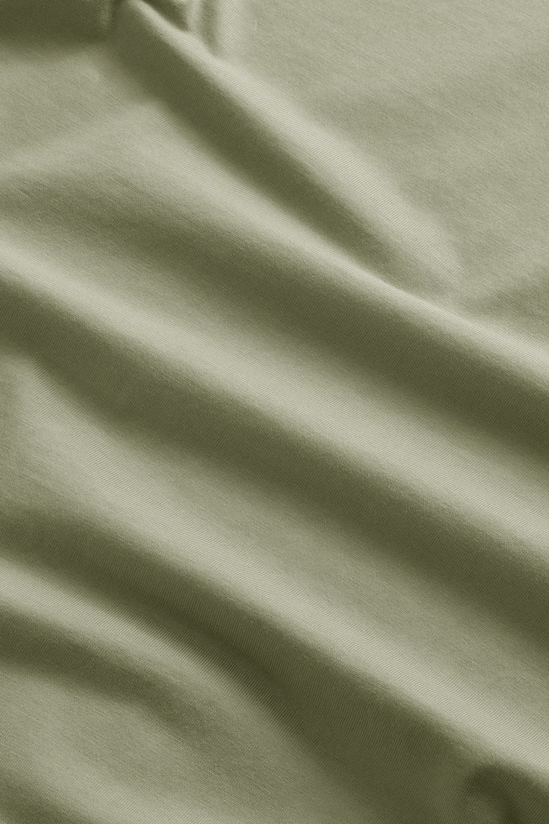 Adam Casual Pima Cotton T-Shirt - Sage Green