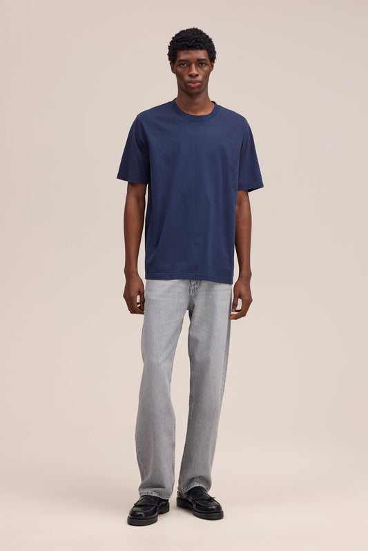 Adam T-shirt - Navy Blue