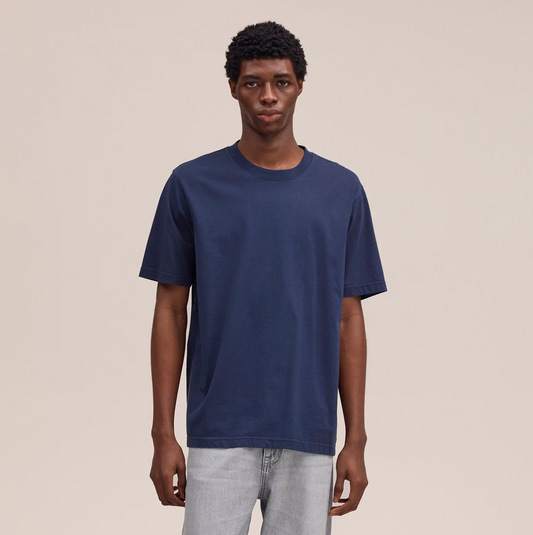 Adam T-shirt - Navy Blue