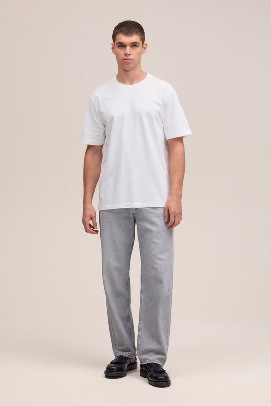 Adam Casual Pima Tee - White
