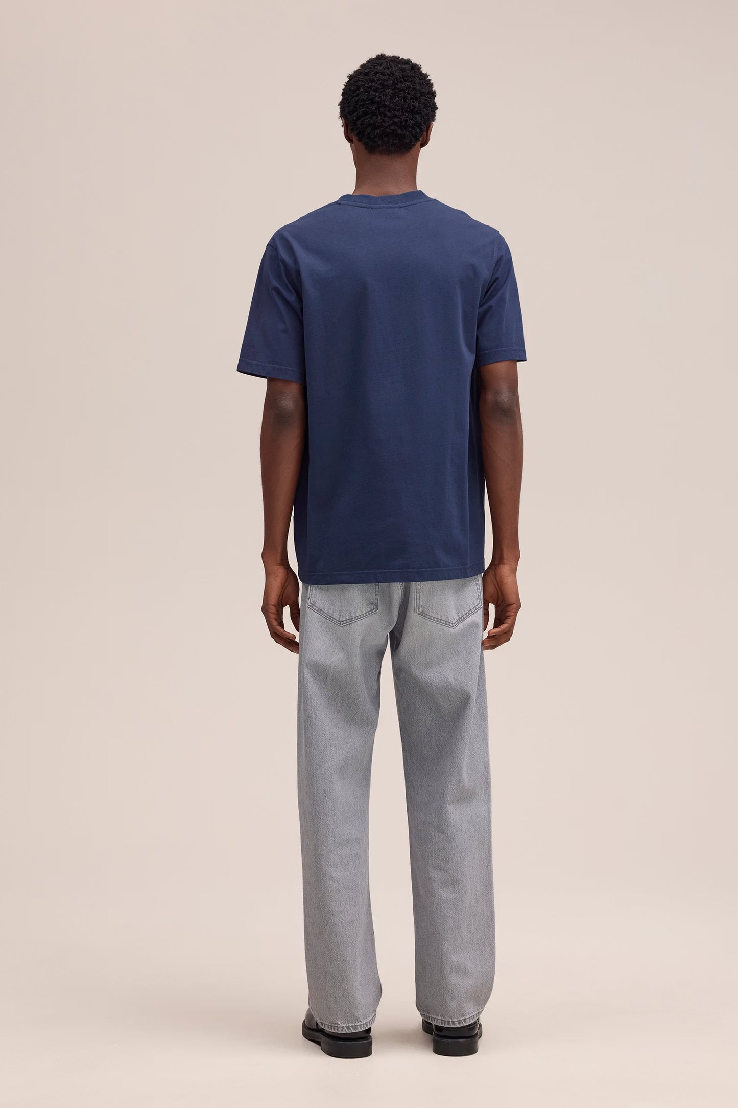 Adam T-shirt - Navy Blue