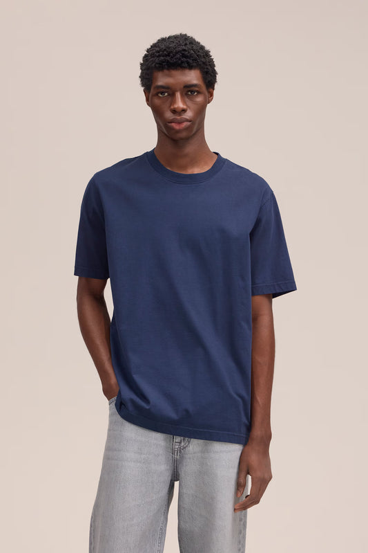 Adam T-shirt - Navy Blue