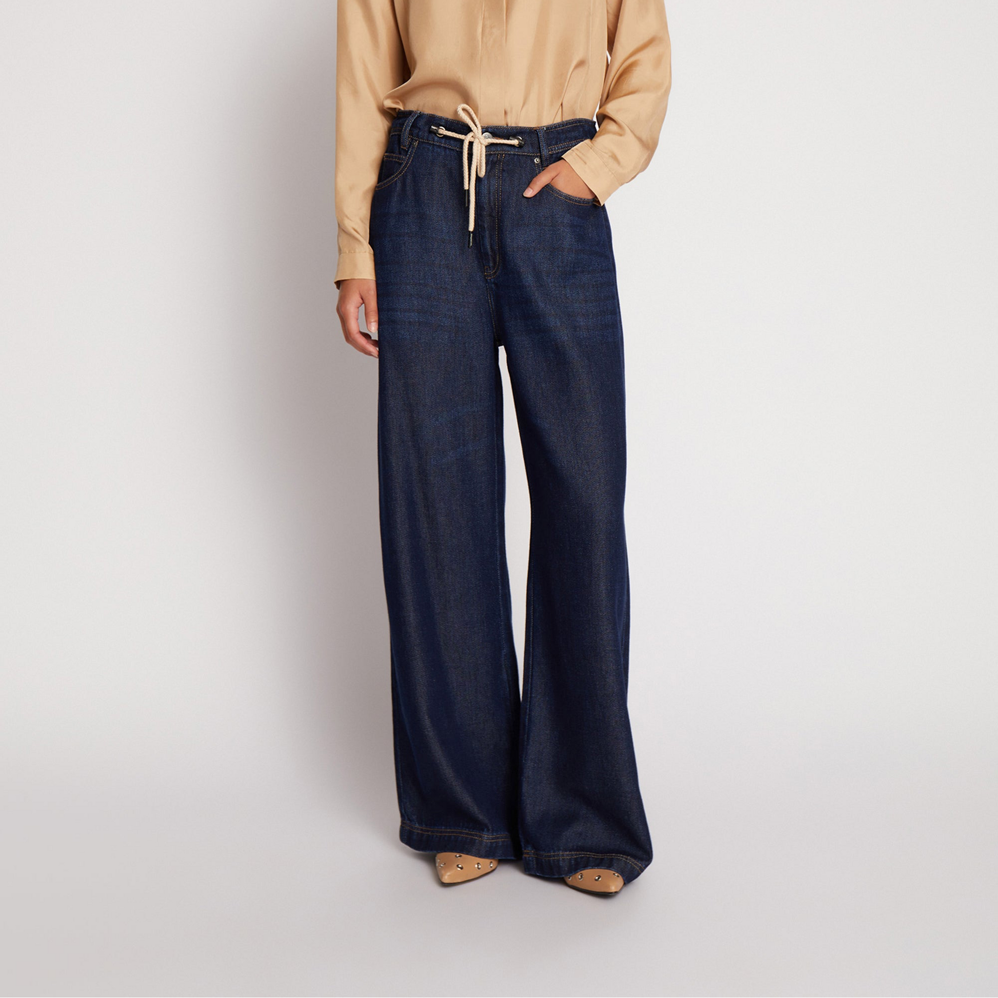Munthe Obey Jeans - Indigo