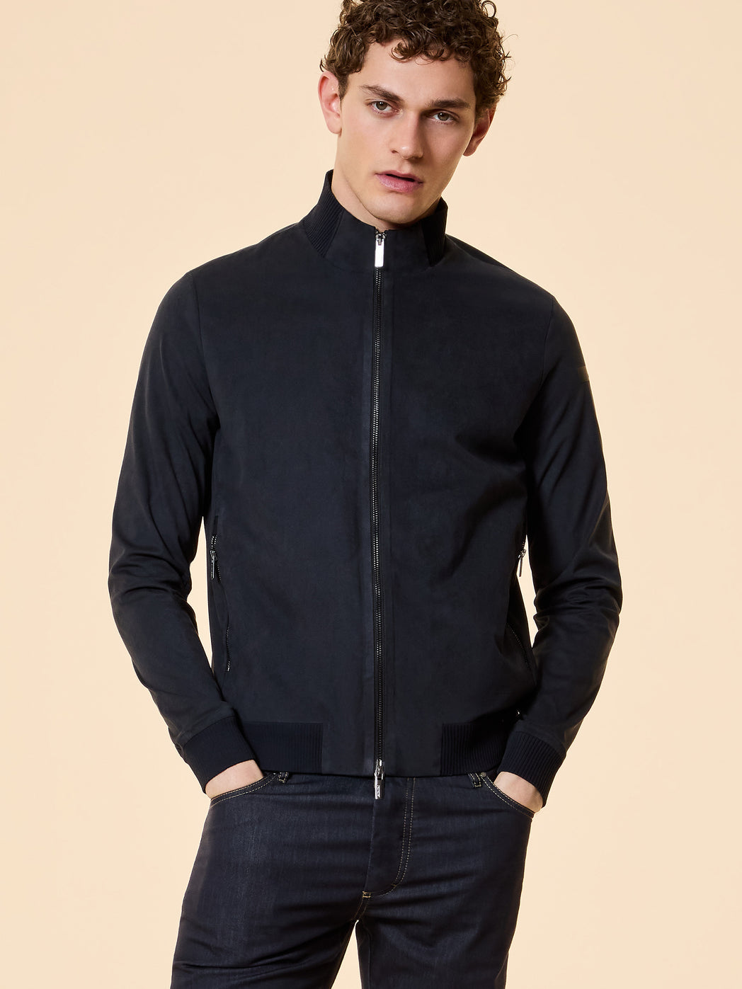 RRD Nabucco Jacket - Blue Black