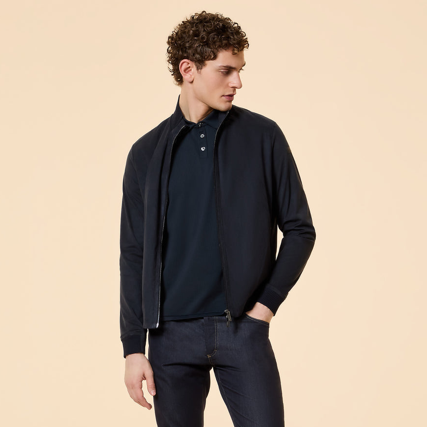 RRD Nabucco Jacket - Blue Black