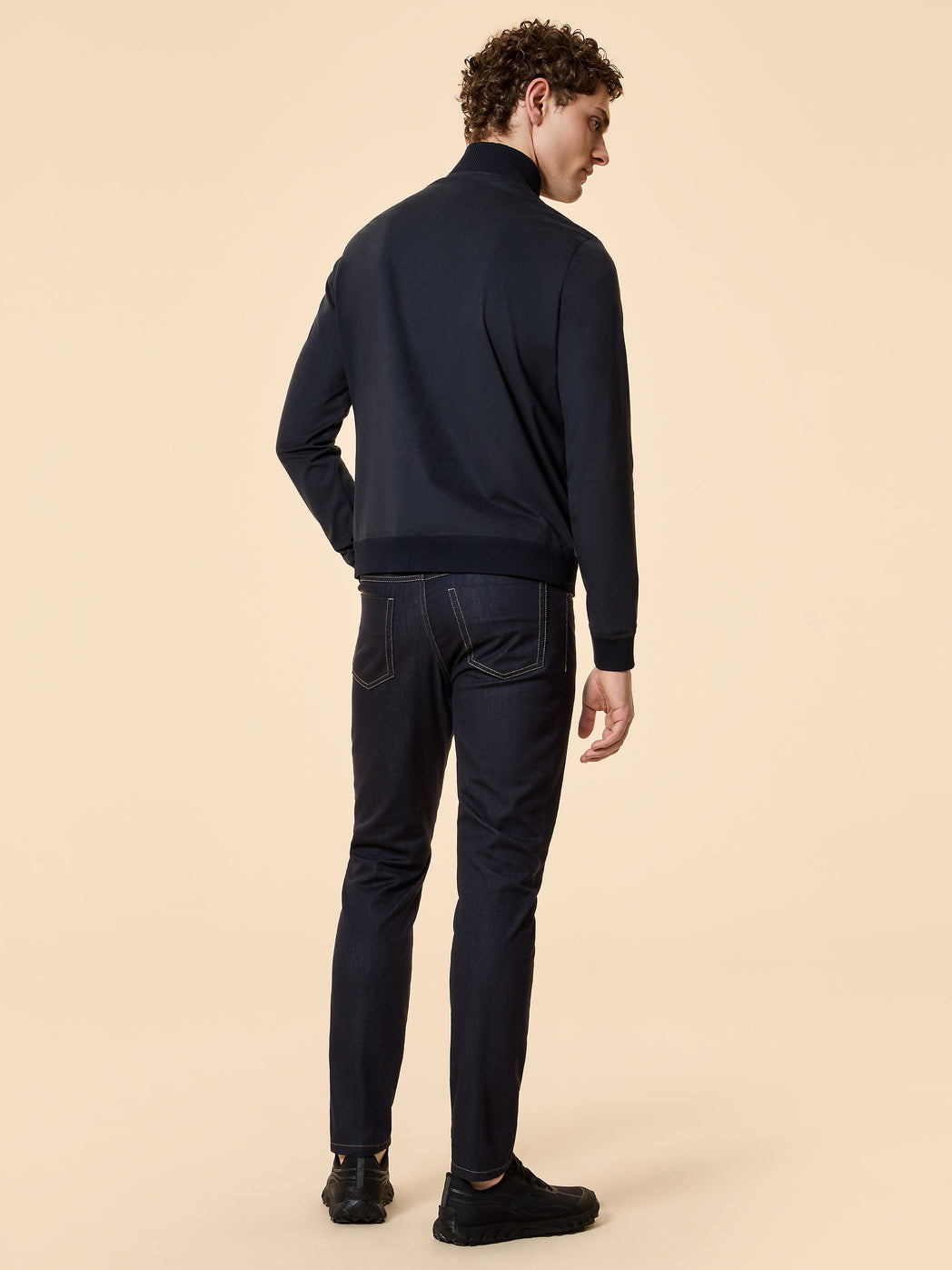 RRD Nabucco Jacket - Blue Black