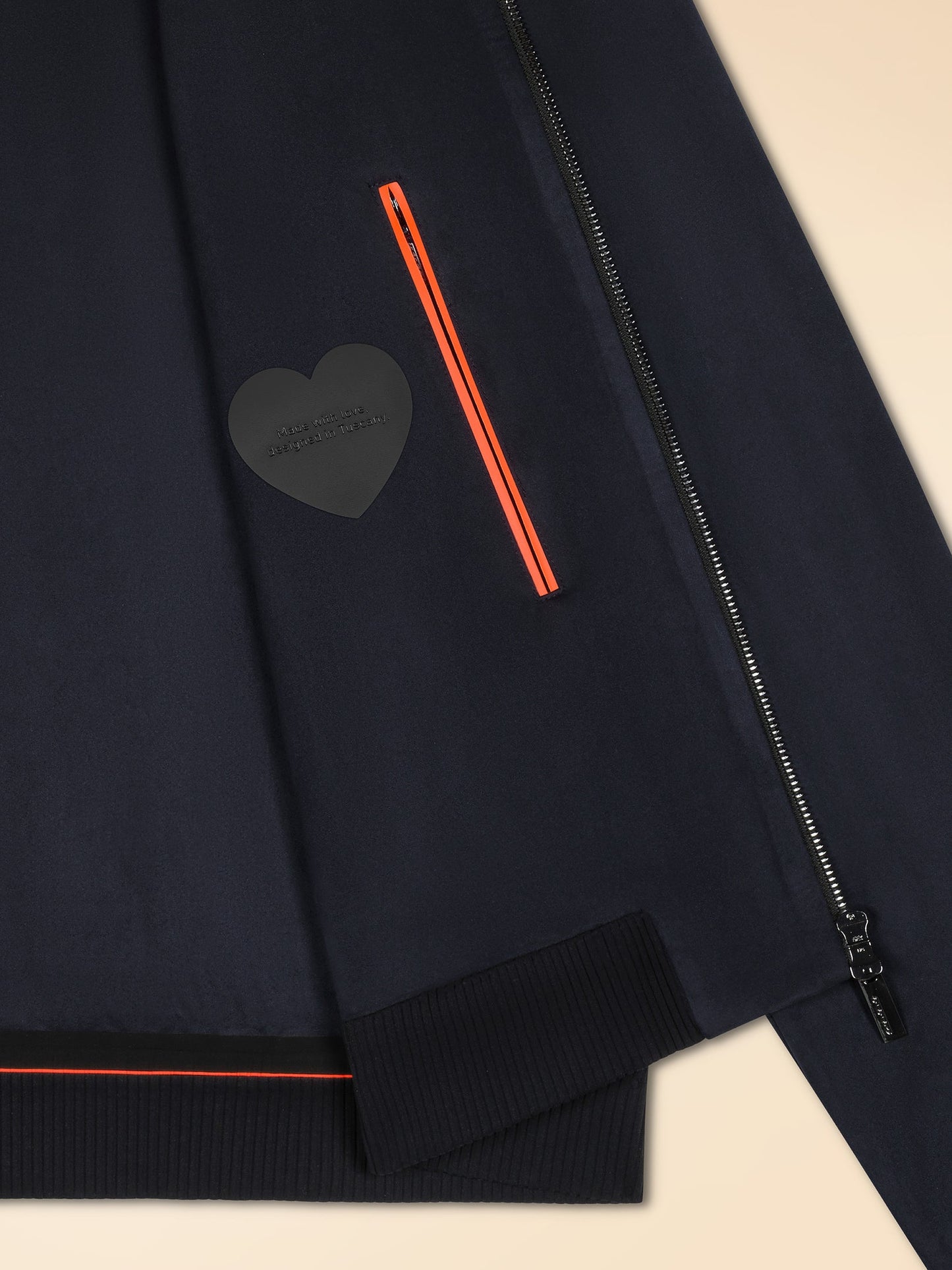 Nabucco Jacket - Blue Black