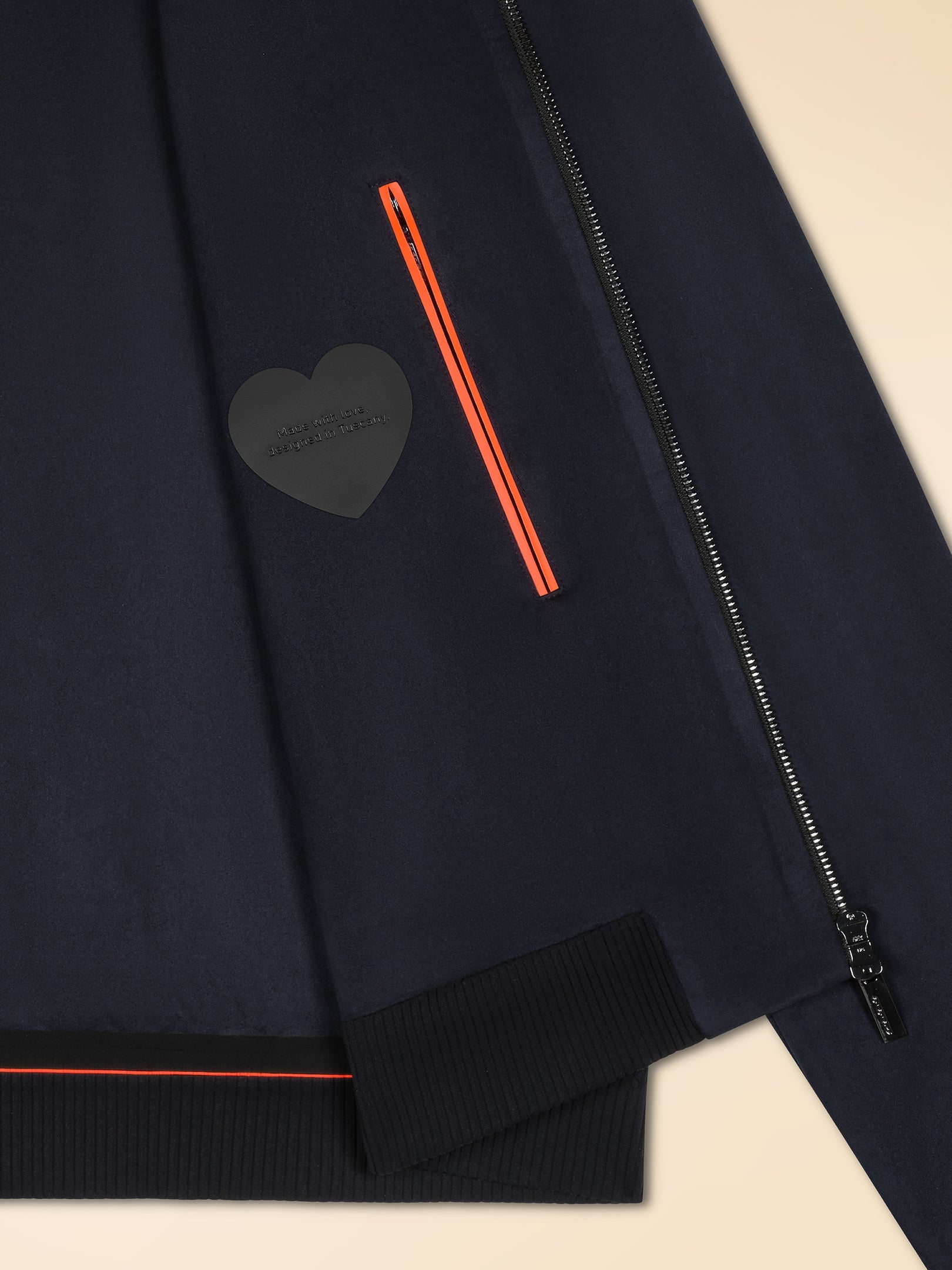 RRD Nabucco Jacket - Blue Black